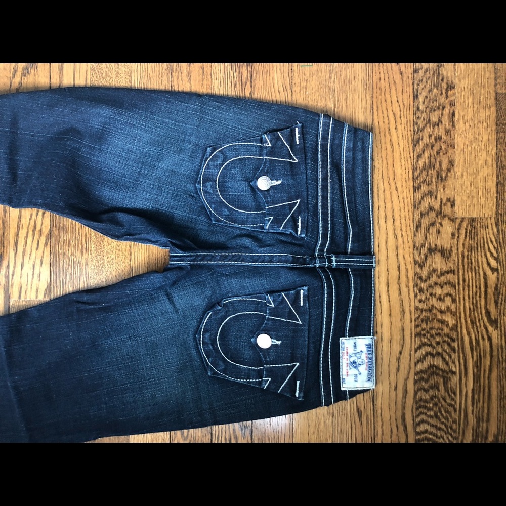 True Religion skinny jeans, size 28.